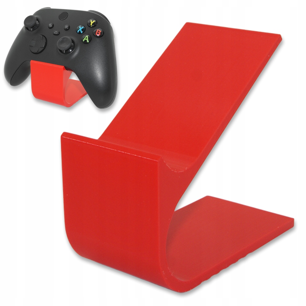 STOJAK UCHWYT PODSTAWKA NA PADA PADY XBOX PS5 CZERWONY