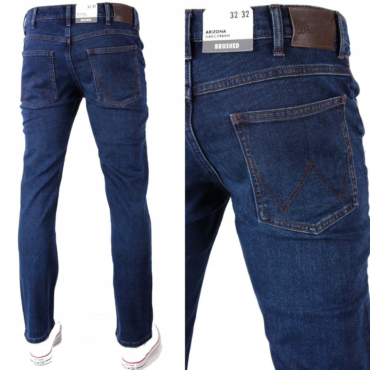 

Wrangler Arizona Jeansy Proste Reg. _ W30 L32