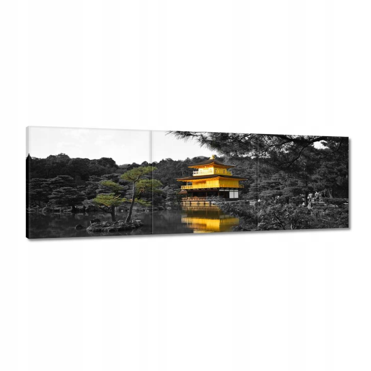 Obrazy 150x50 Buddhistický chrám