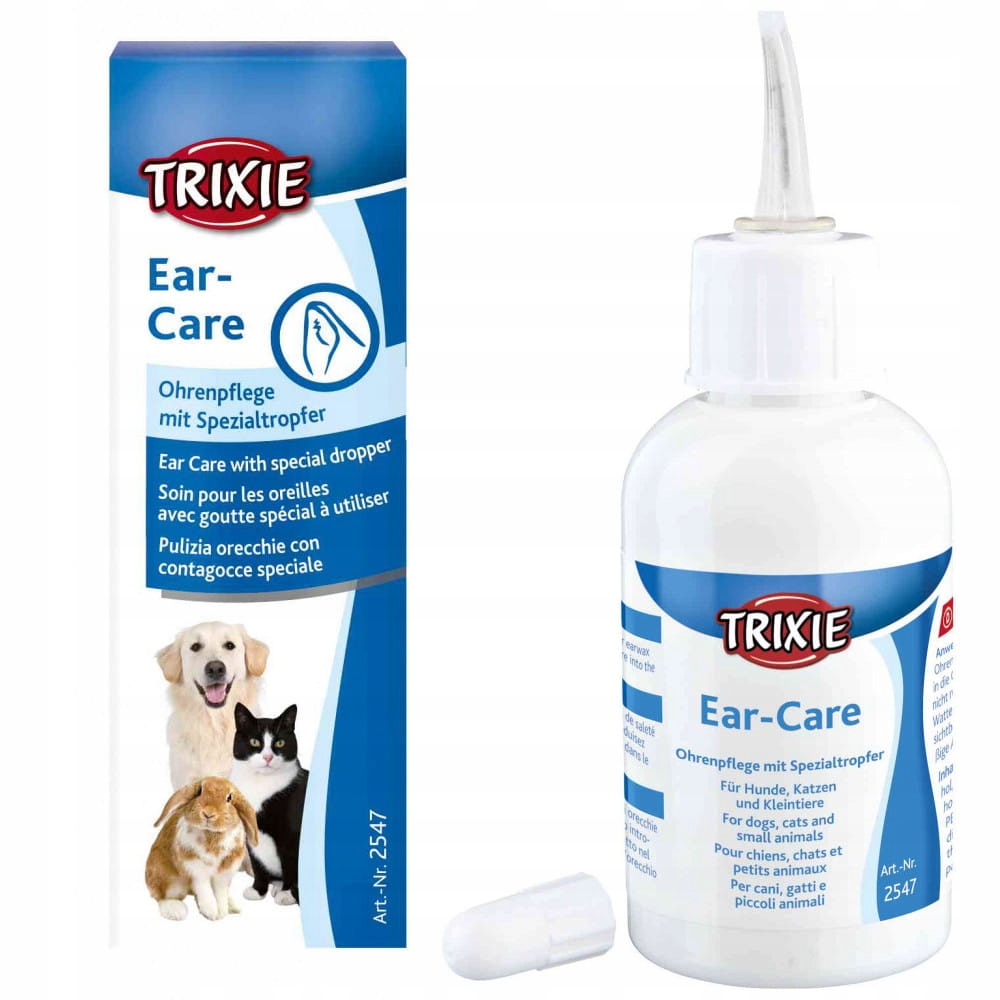 

Krople Płyn Preparat Spray Do Czyszczenia Uszu Psa