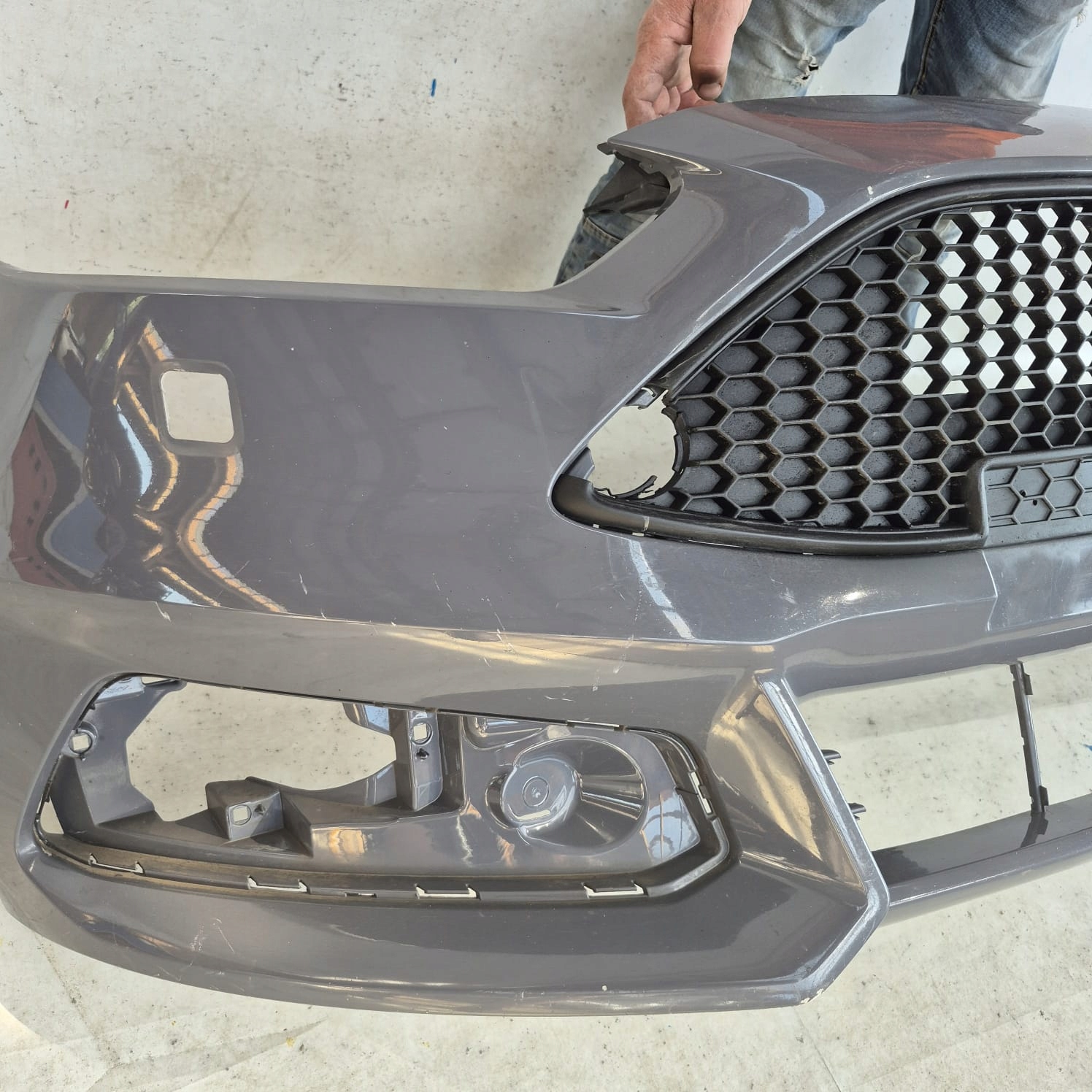 FORD FOCUS III 3 MK3 ST LIFT 14-18 bumper front front washer