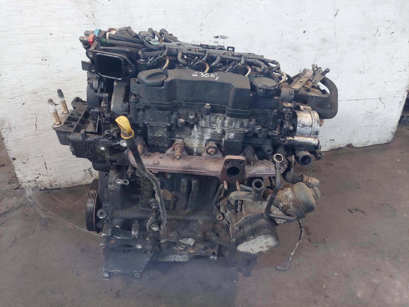 engine DIESEL + UKLAD injection MAZDA 3 and Y601 1.6 D ID: 209844