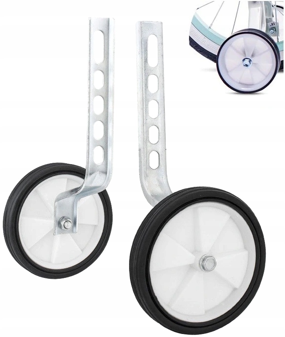 KÓŁKA PODPOROWE BOCZNE DO ROWERU REGULOWANE 12-20 4051