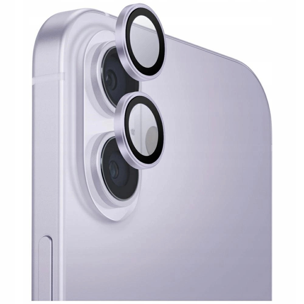 Szkło na aparat Uniq Optix Aluminium Camera Lens Protector na iPhone 17 z a