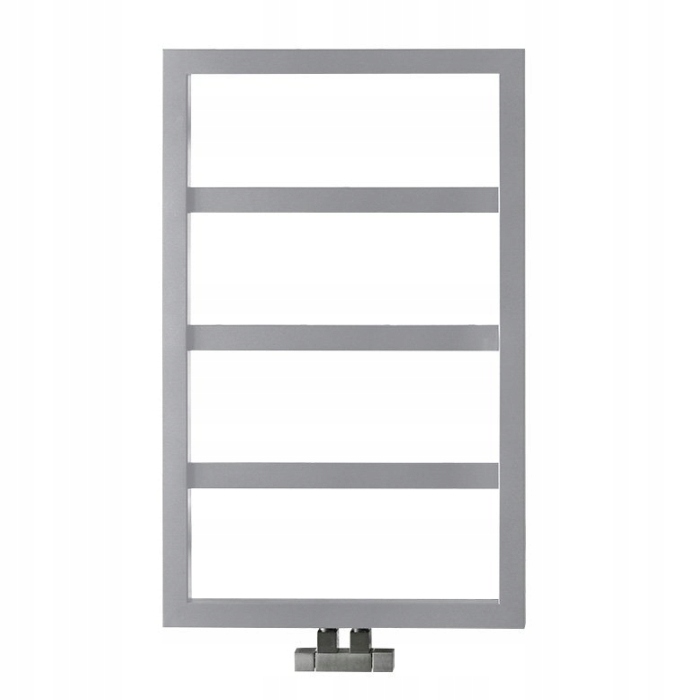 Sapho Denali radiátor 550x904 mm 292 W strieborný so štruktúrou DN609SS