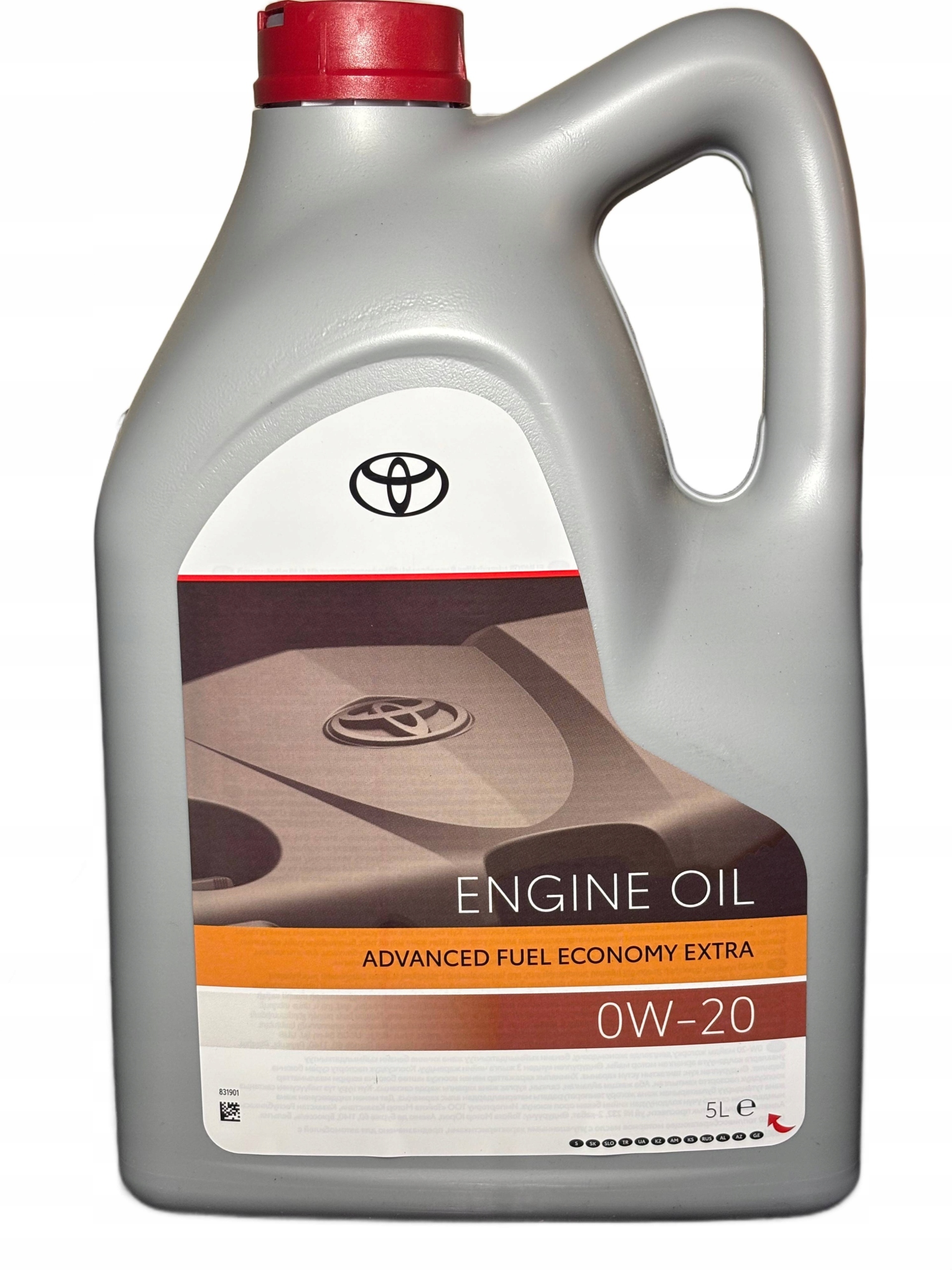 Olej Toyota Advanced Fuel Economy Extra 0W20 5L