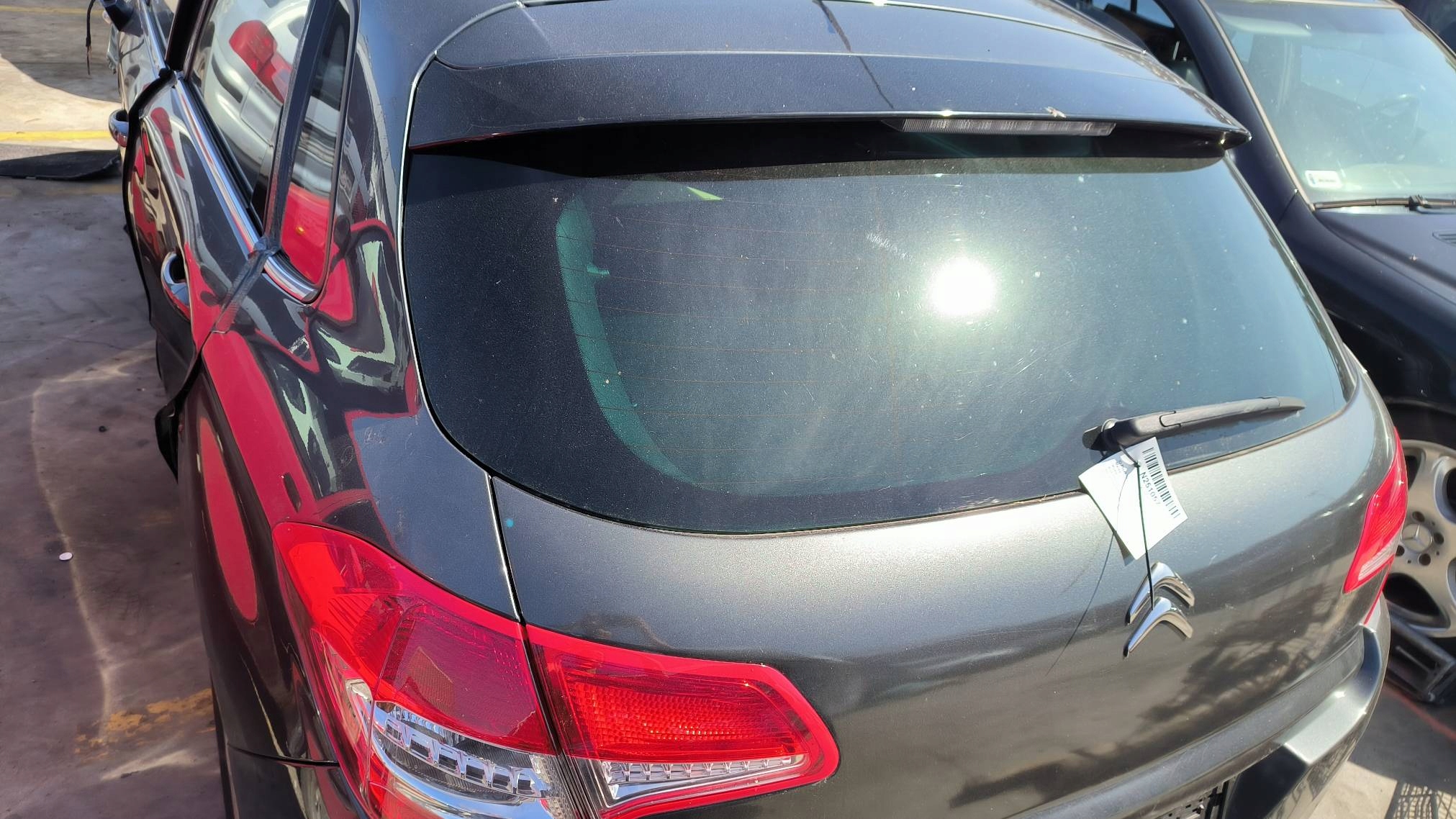 trunk door boot KTP CITROEN C4 II