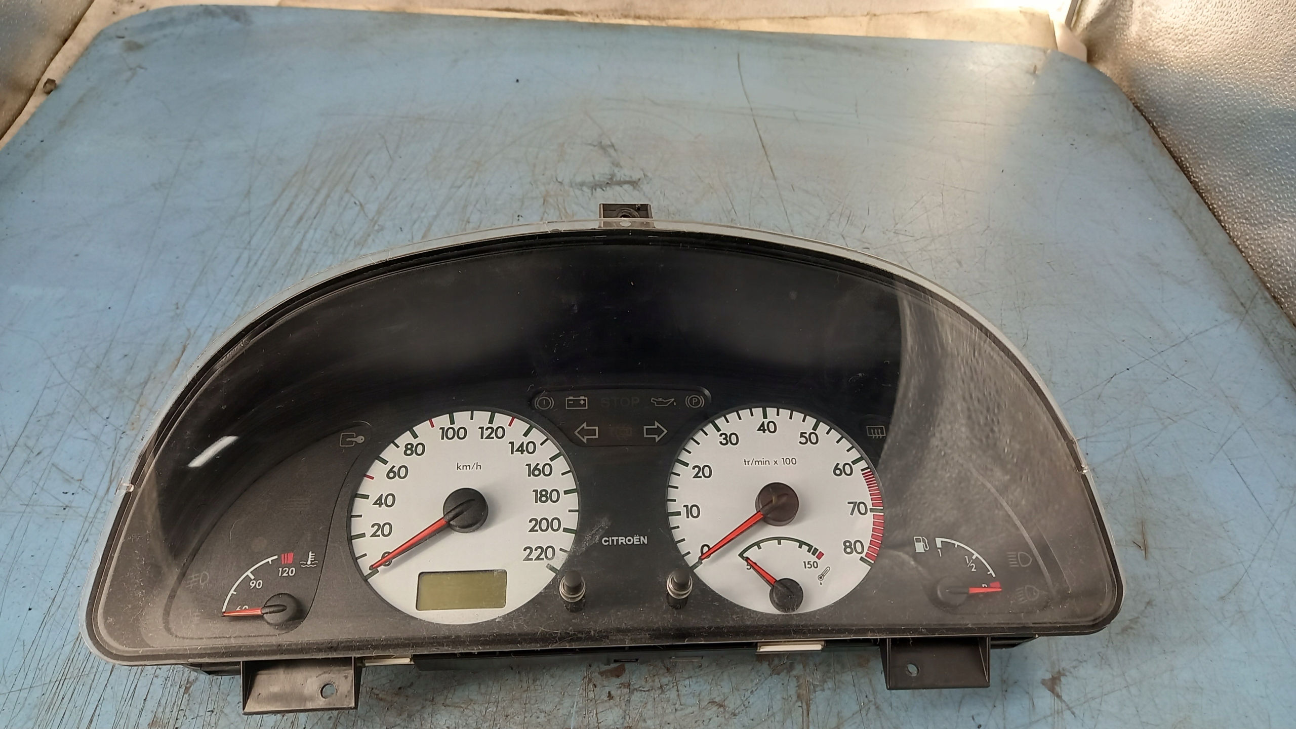 спидометр CITROEN XSARA 1.4b 01R