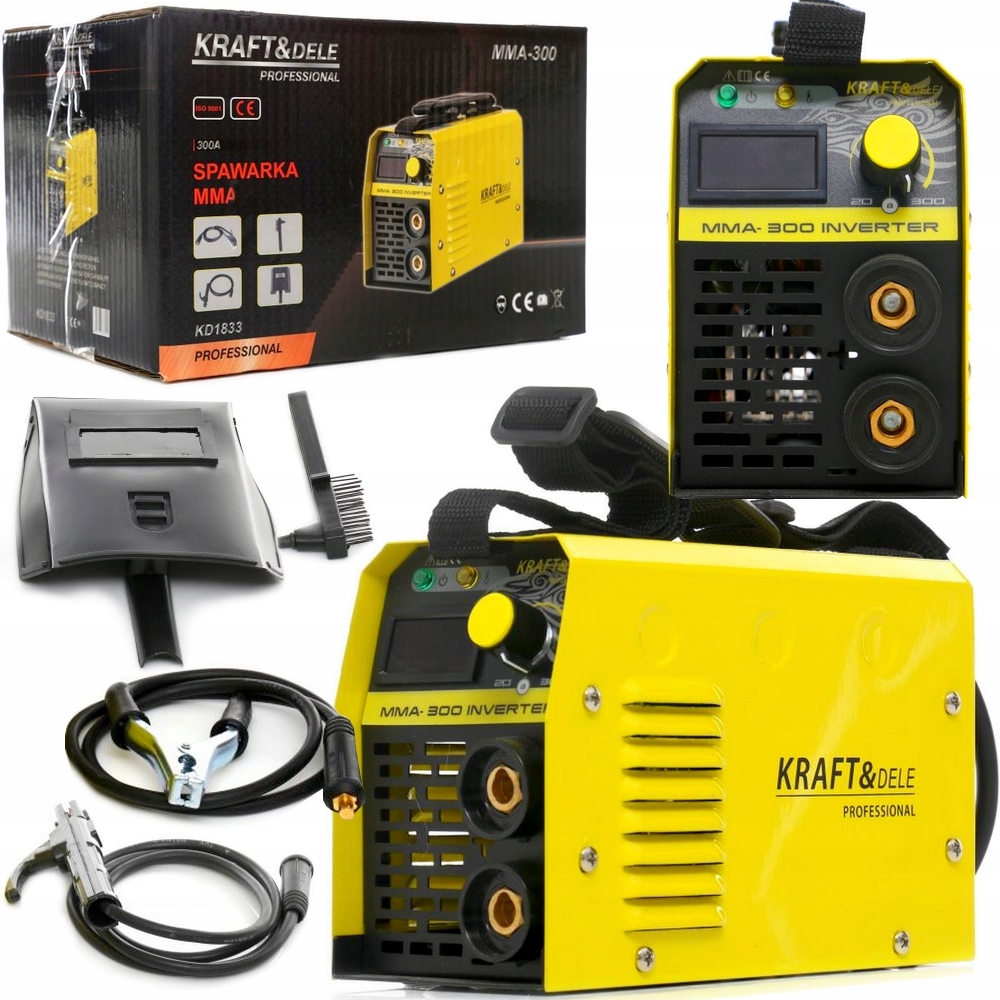 Зварювальний апарат інвертора інвертора 300A LCD MMA IGBT
