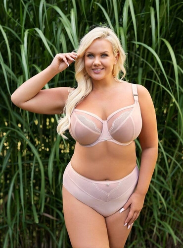 Gorsenia podprsenka měkká béžová velikost 90I