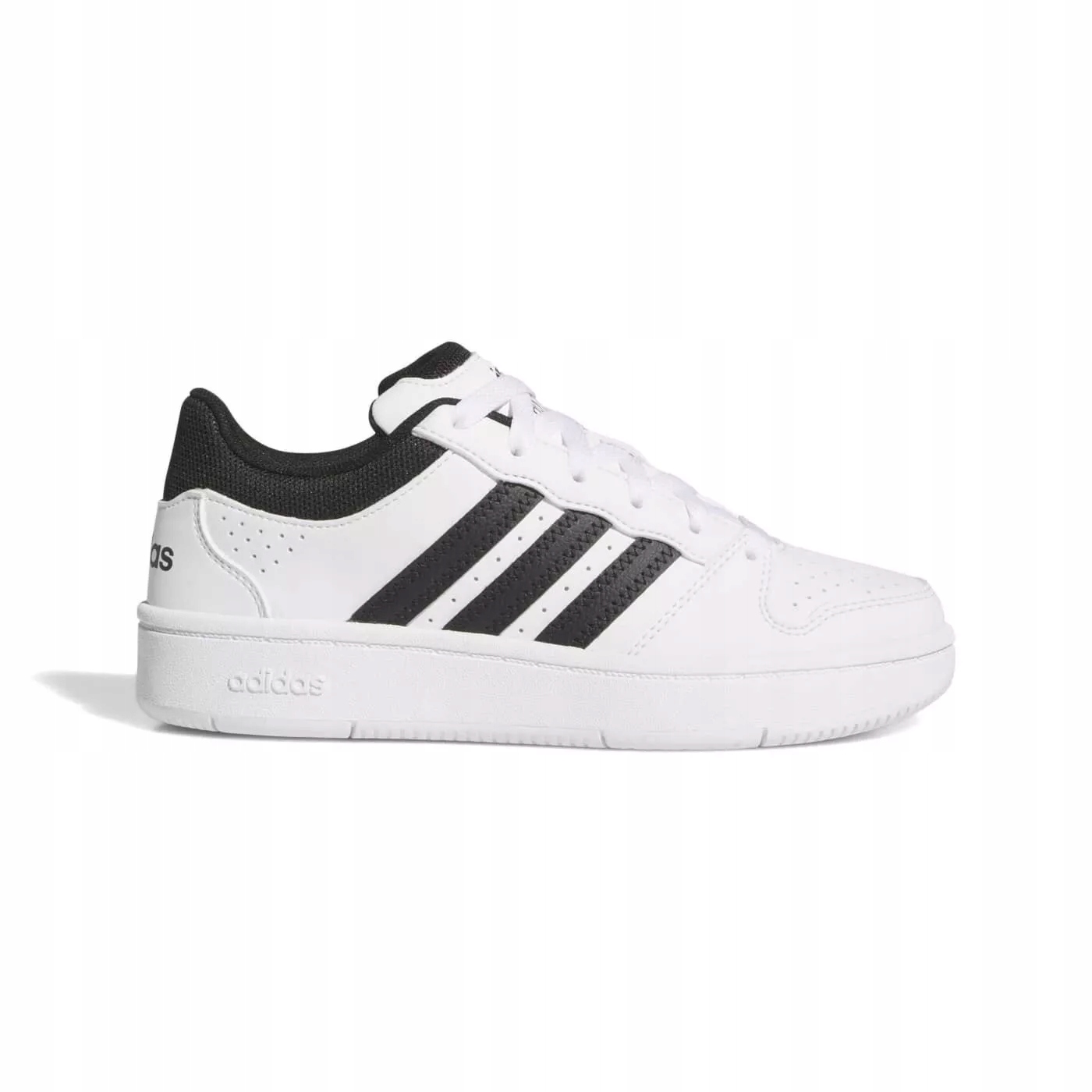 Adidas Boty Hoops Classic J White/black