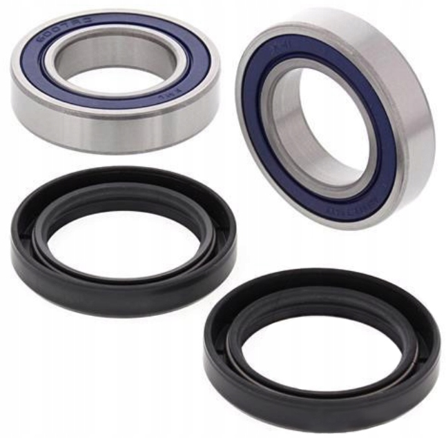 Ložiska Zadního Kola Yamaha Yfm 300 Grizzly 2WD 12-14