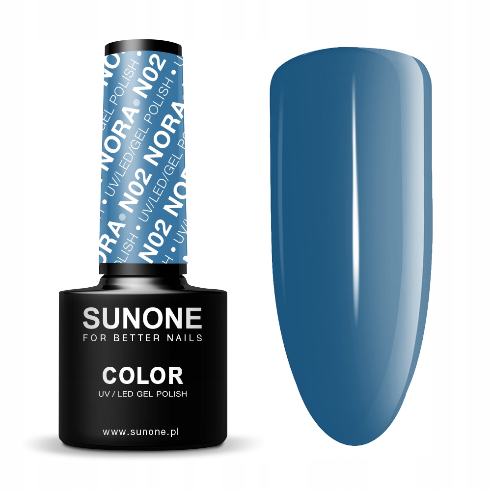 

Sunone Lakier Hybrydowy 5g N02 Nora