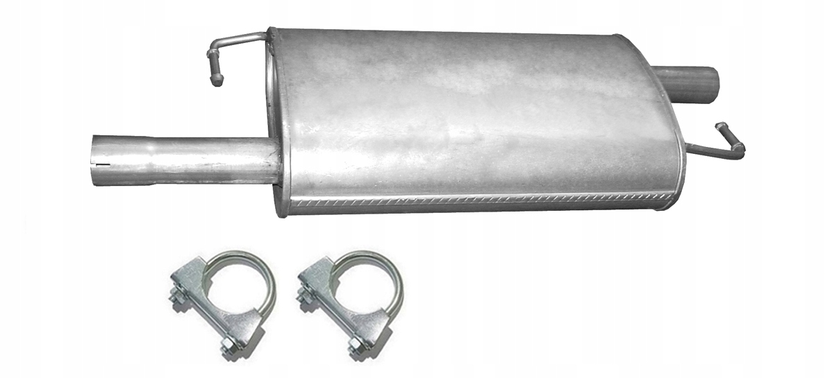 Vw Transporter T5 2.0 85 kW (od roku 2003) Tlumič