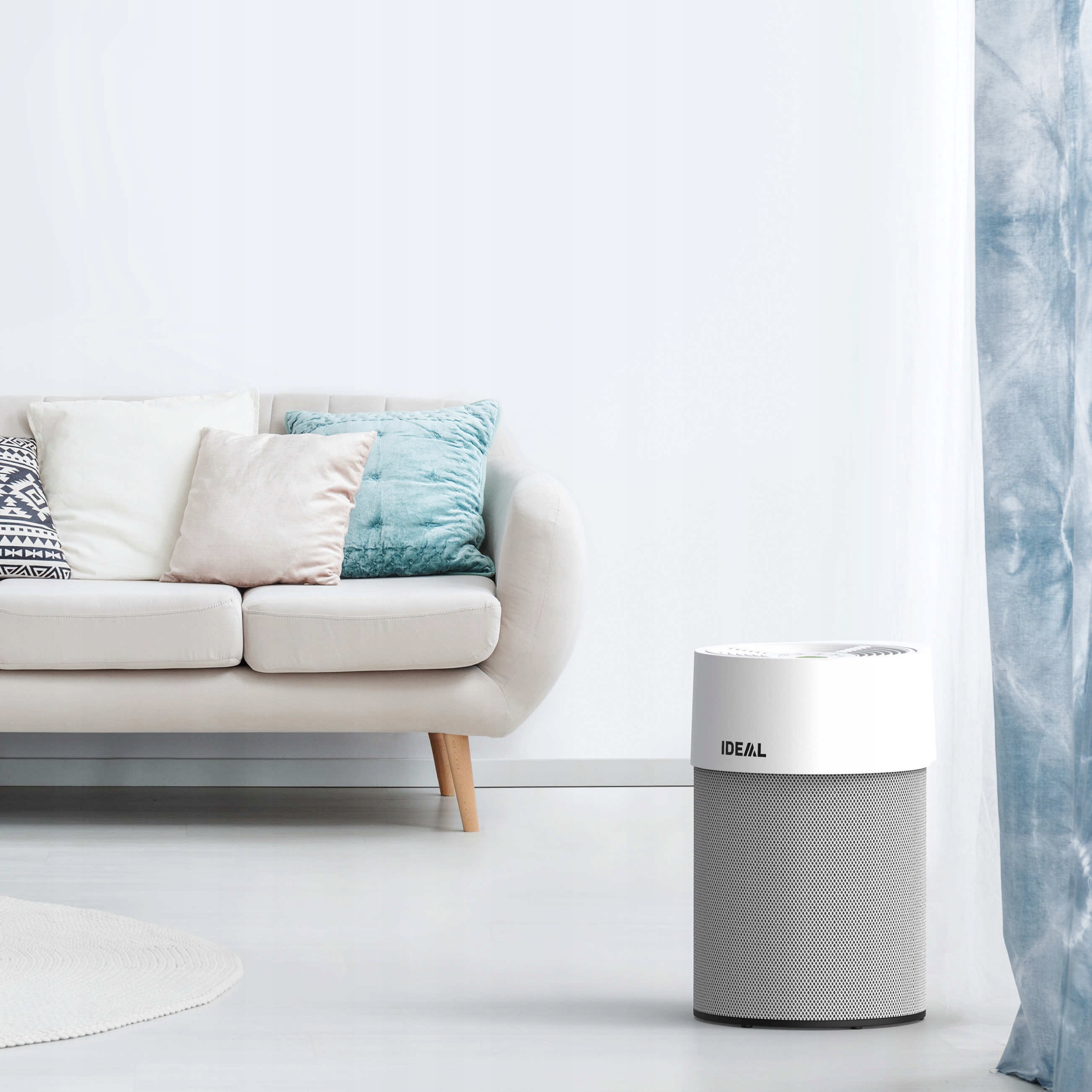 Oczyszczacz powietrza IDEAL AP 40 PRO do 55m2 H14 Poziom hałasu 62 dB