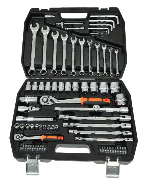 REXXER - НАБОР ТОРЦЕВЫХ КЛЮЧЕЙ-77 ЭЛЕМЕНТОВ