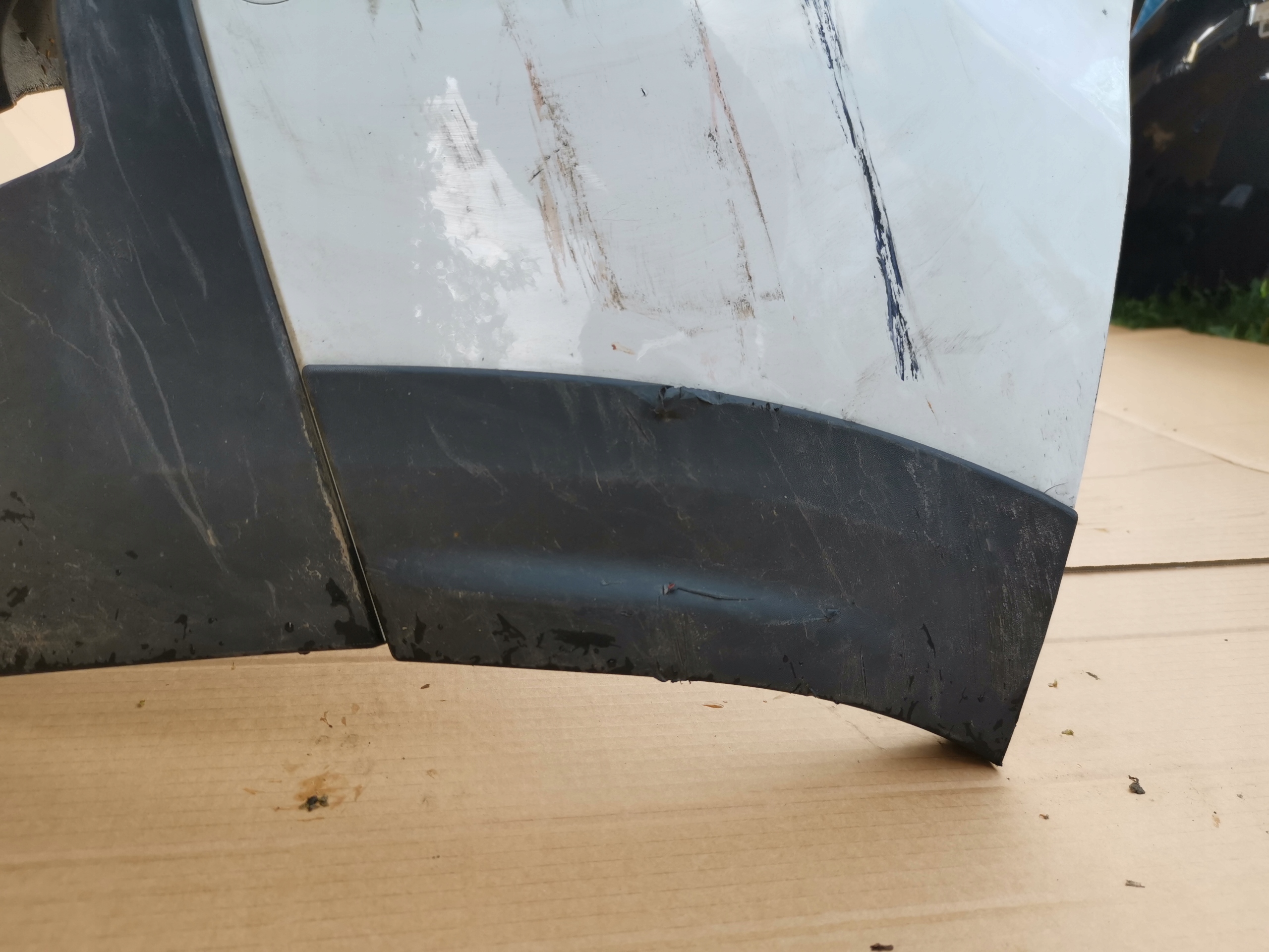 bumper rear part rear DACIA DUSTER II 850222027r