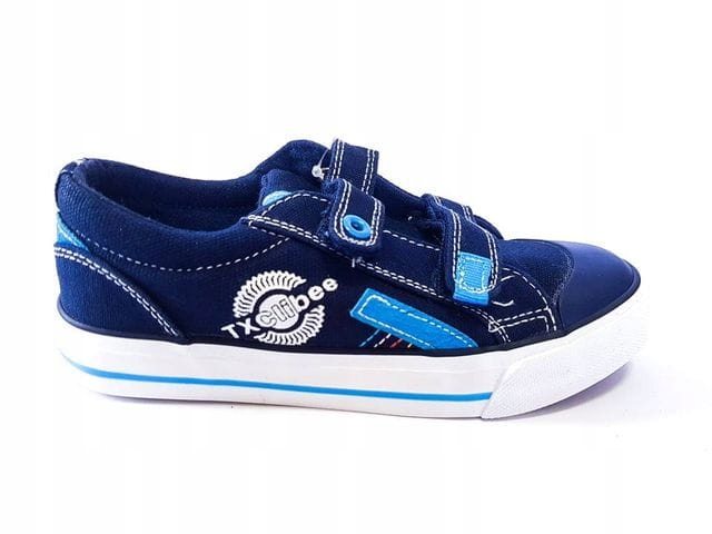 

Trampki dziecięce,chłopięce 31-36 na rzepy