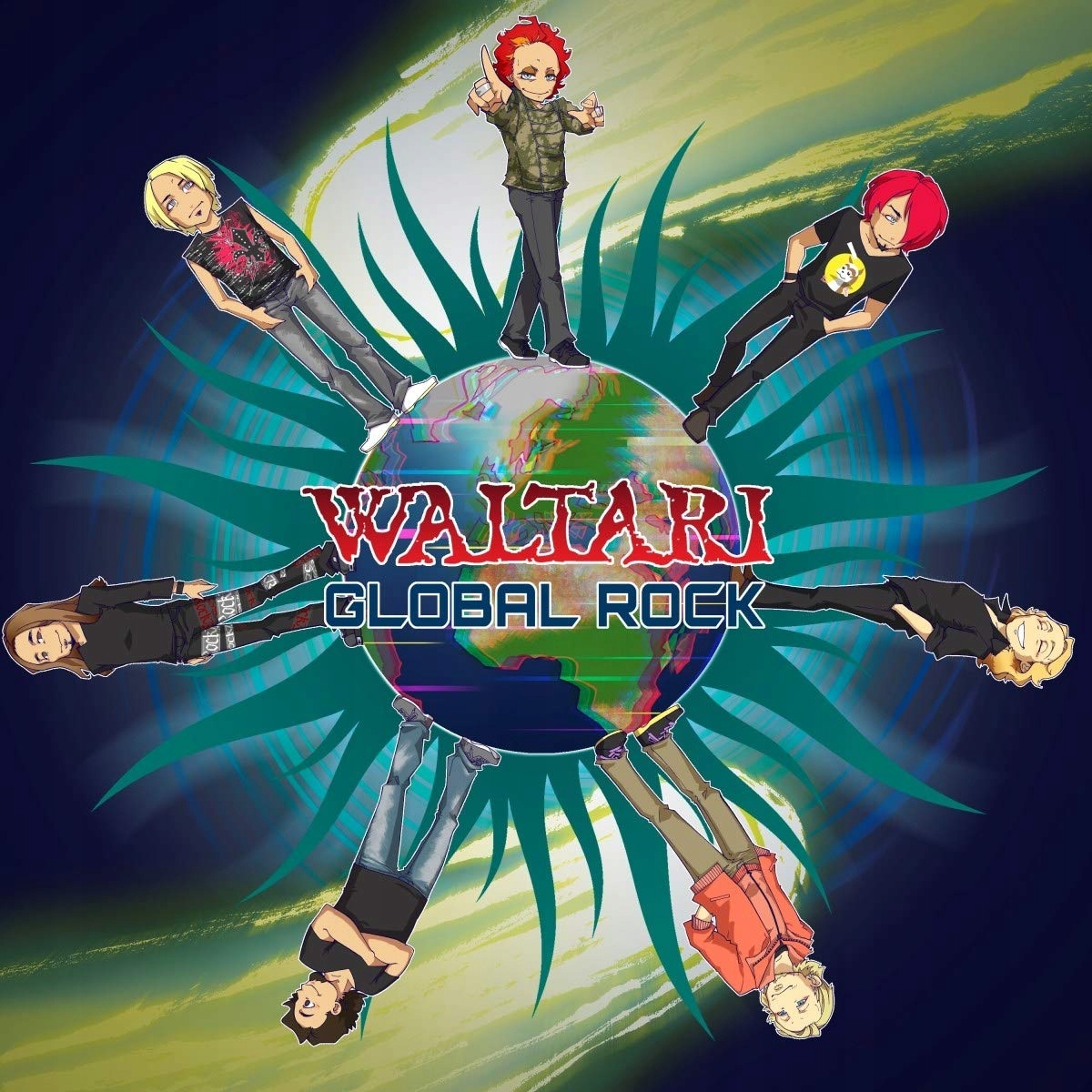 WALTARI GLOBAL ROCK CD