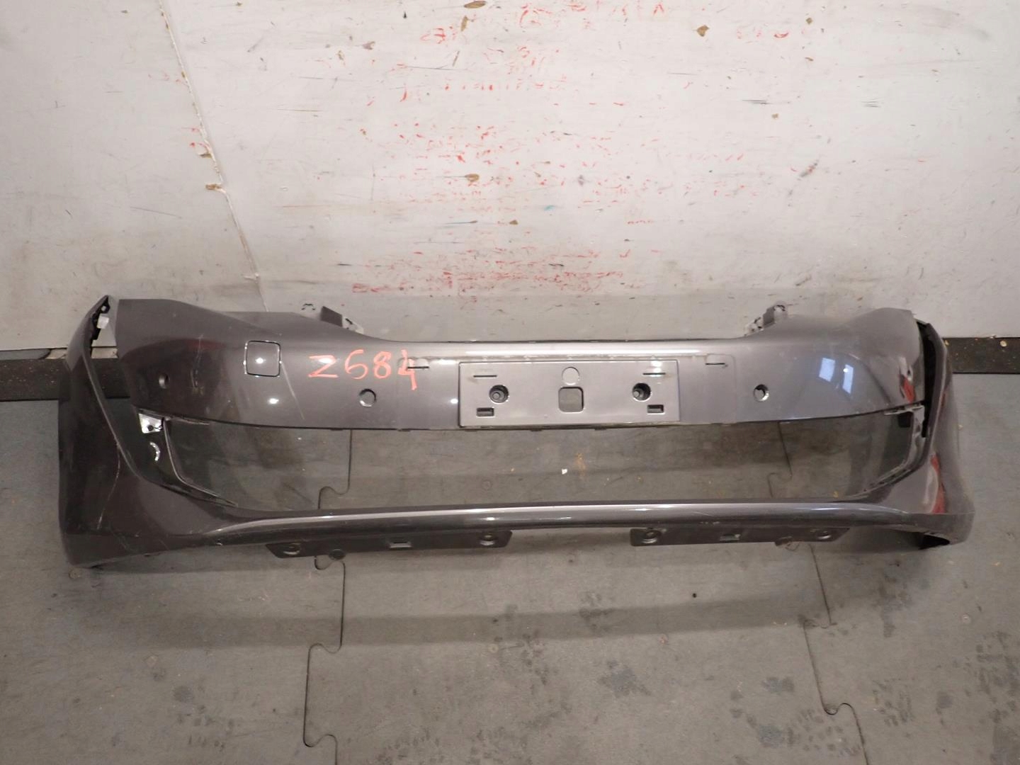 bumper front front PEUGEOT 508 II 2018