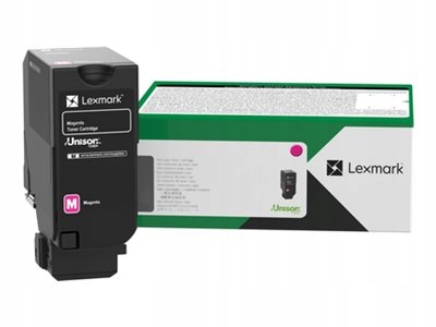 Toner Lexmark XCC2342 XCC2352 Magenta 14.2K Cartridge 24B7516 červená