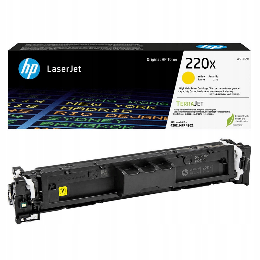 Toner Hp W2202X žltý (yellow)