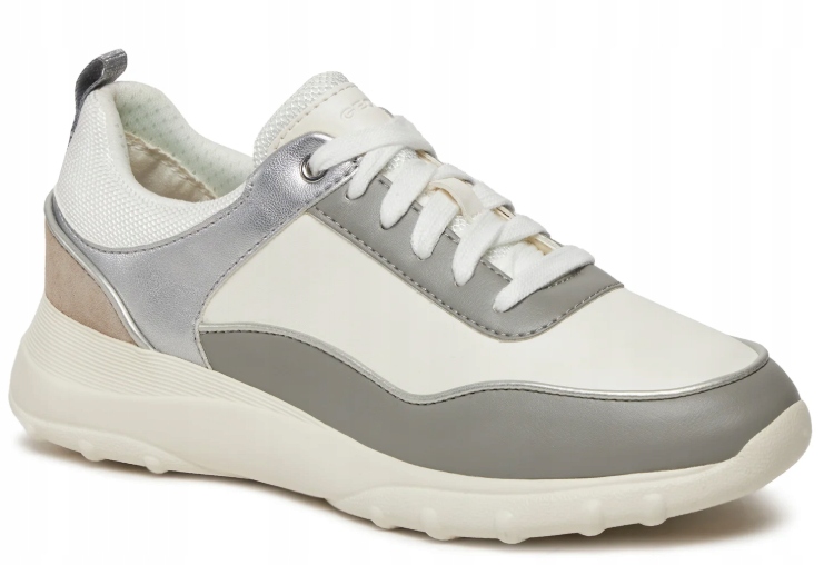 Geox Dámské Sportovní Boty Alleniee Tenisky Pohodlné Nízké 36 Jkj