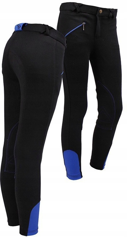 QHP bryczesy dziecięce 116 czarny