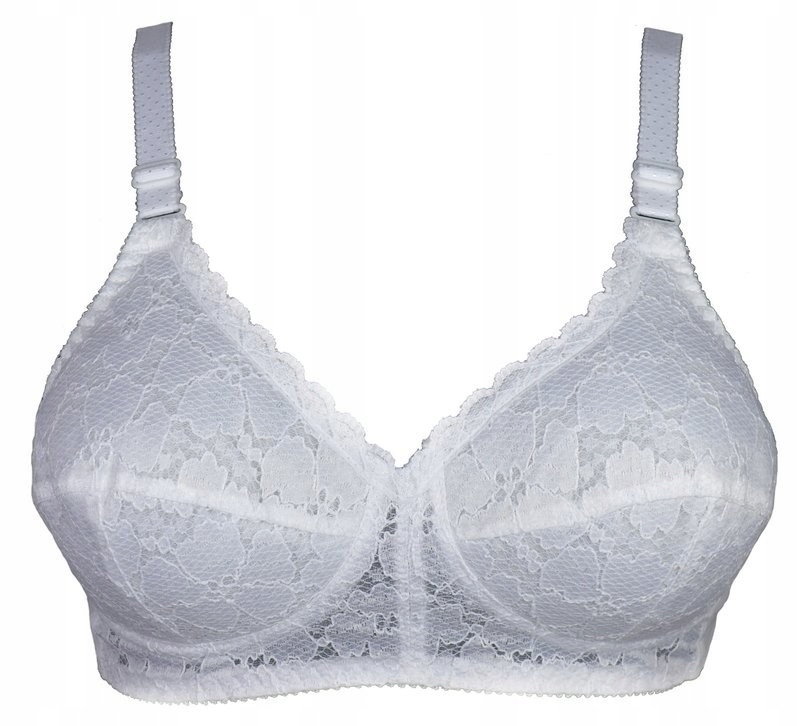 BIUSTONOSZ COWEST MIĘKKI biały 90D