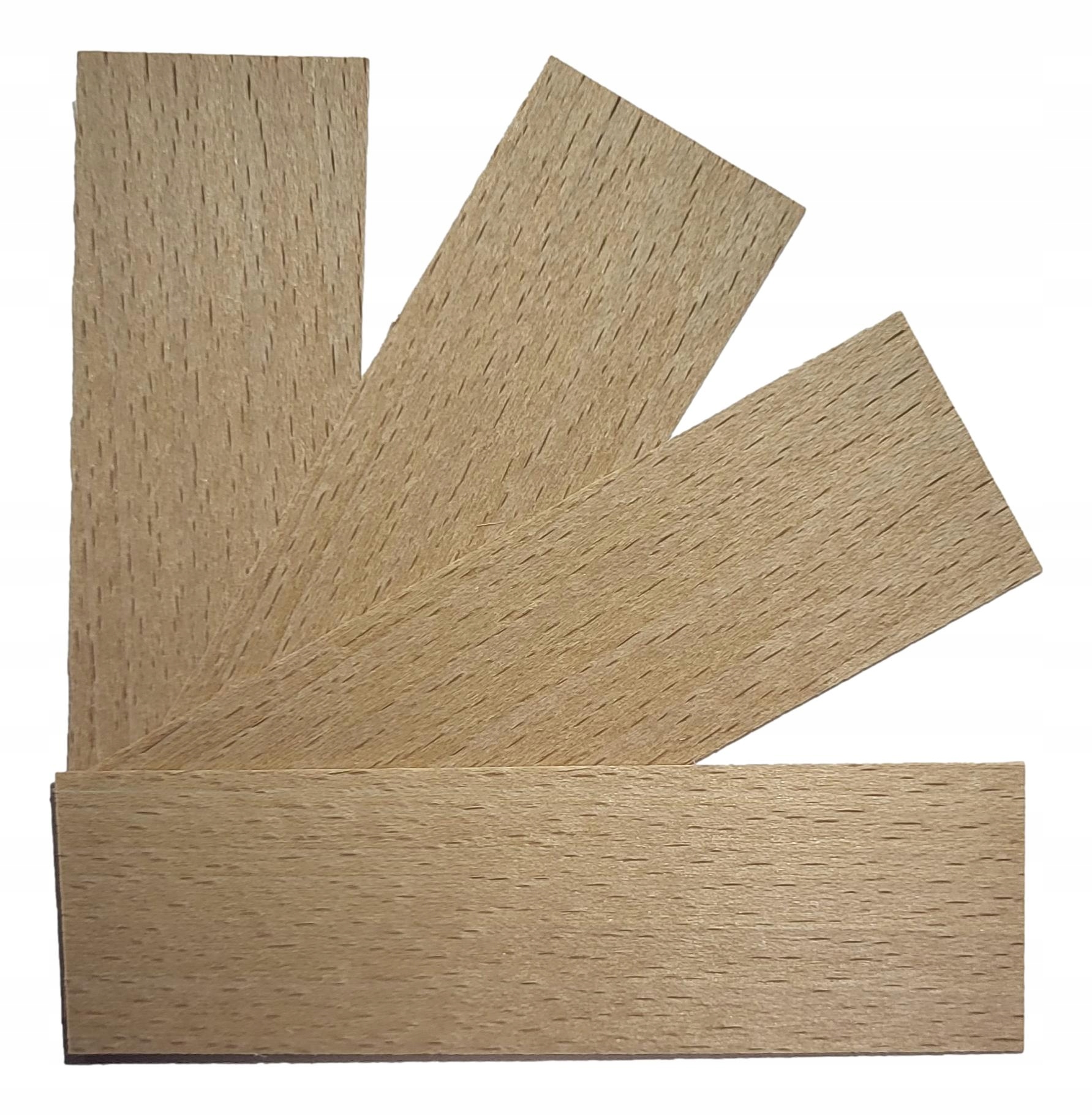 

Knoty drewniane do świec knot 10cm x 3 cm 5 Szt