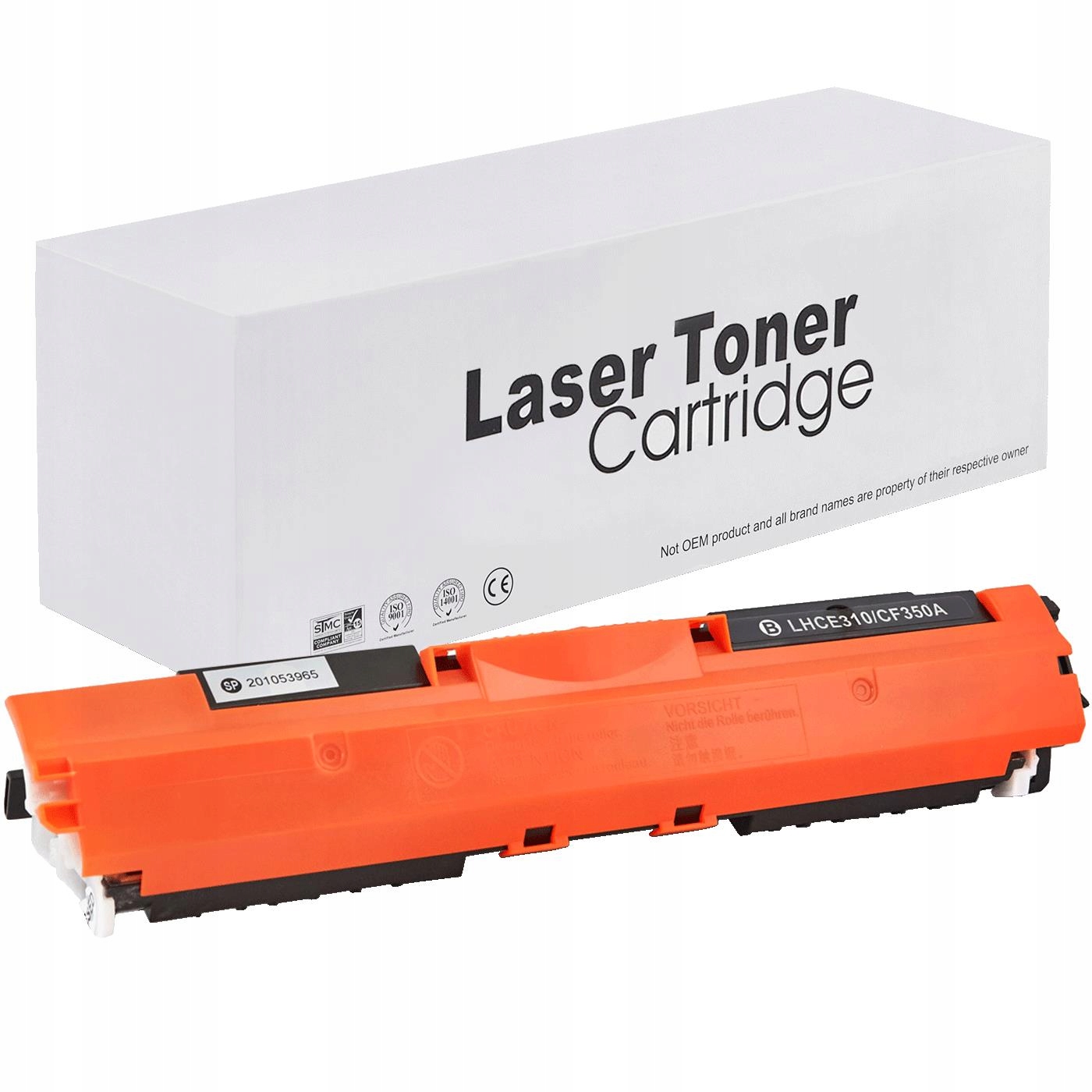 Toner HP CE310A PRO 100 M175a M275 CP1025 CP1025nw