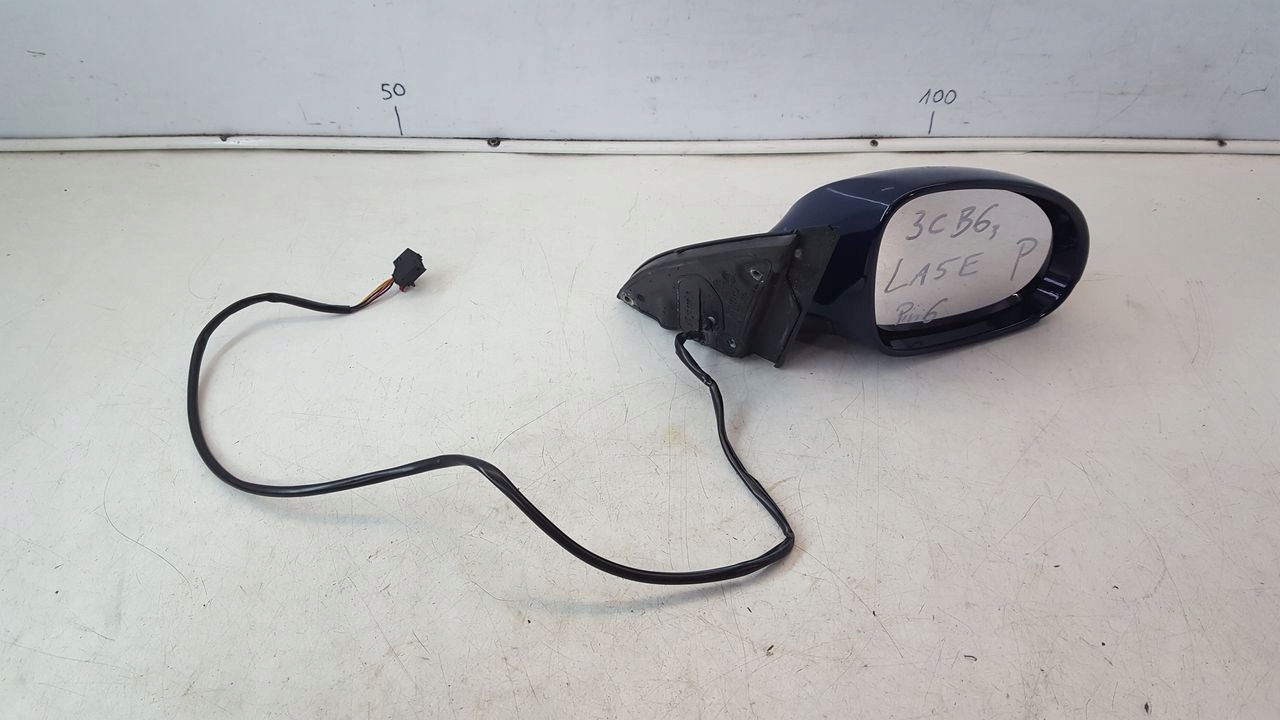 Spiegel rechts LA5E 6pin VW Passat B6 1,9 TDI
