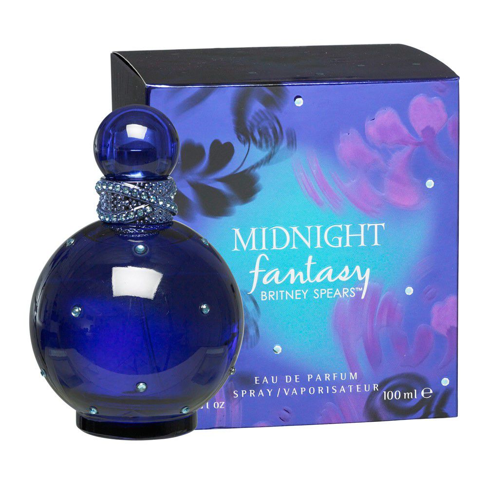 Britney Spears Midnight Fantasy Parfémovaná Voda Pro Ženy 100 ML Sprej Pe