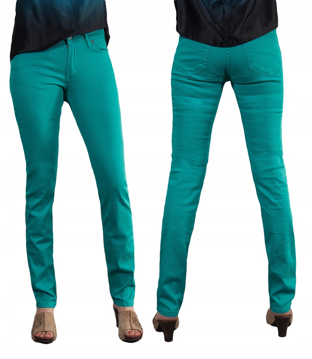 Spodnie Rurki Damskie BRIDLE JEANS Daria 72 cm/tur