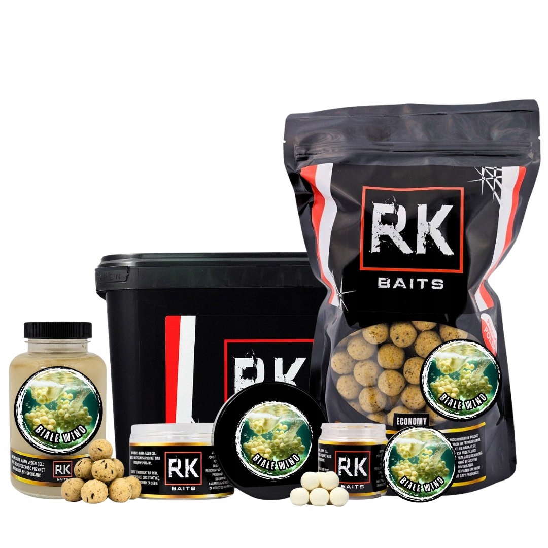 Zestaw Rk Baits Carp Value Pack Białe Wino
