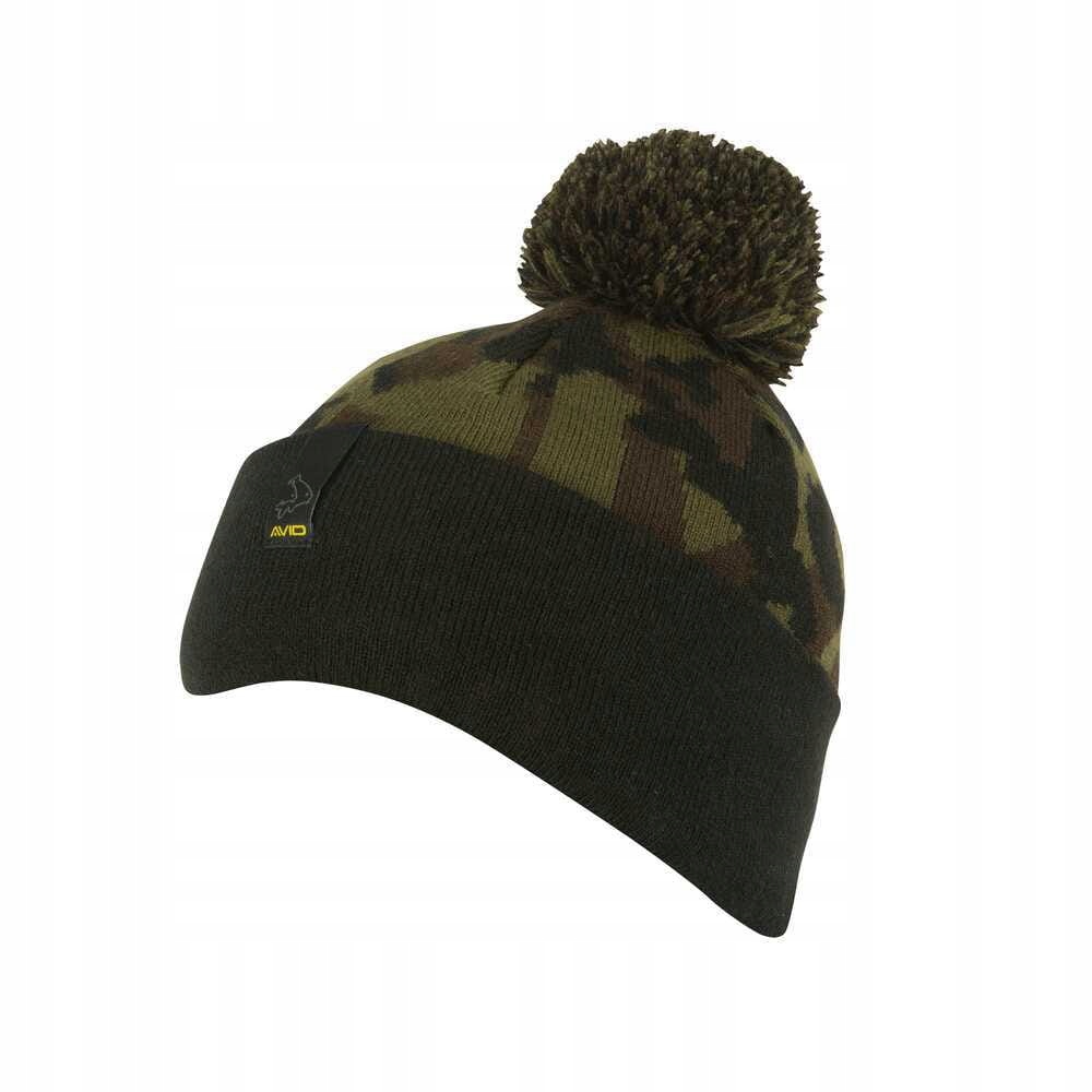 Czapka Avid Black and Camo Bobble Hat