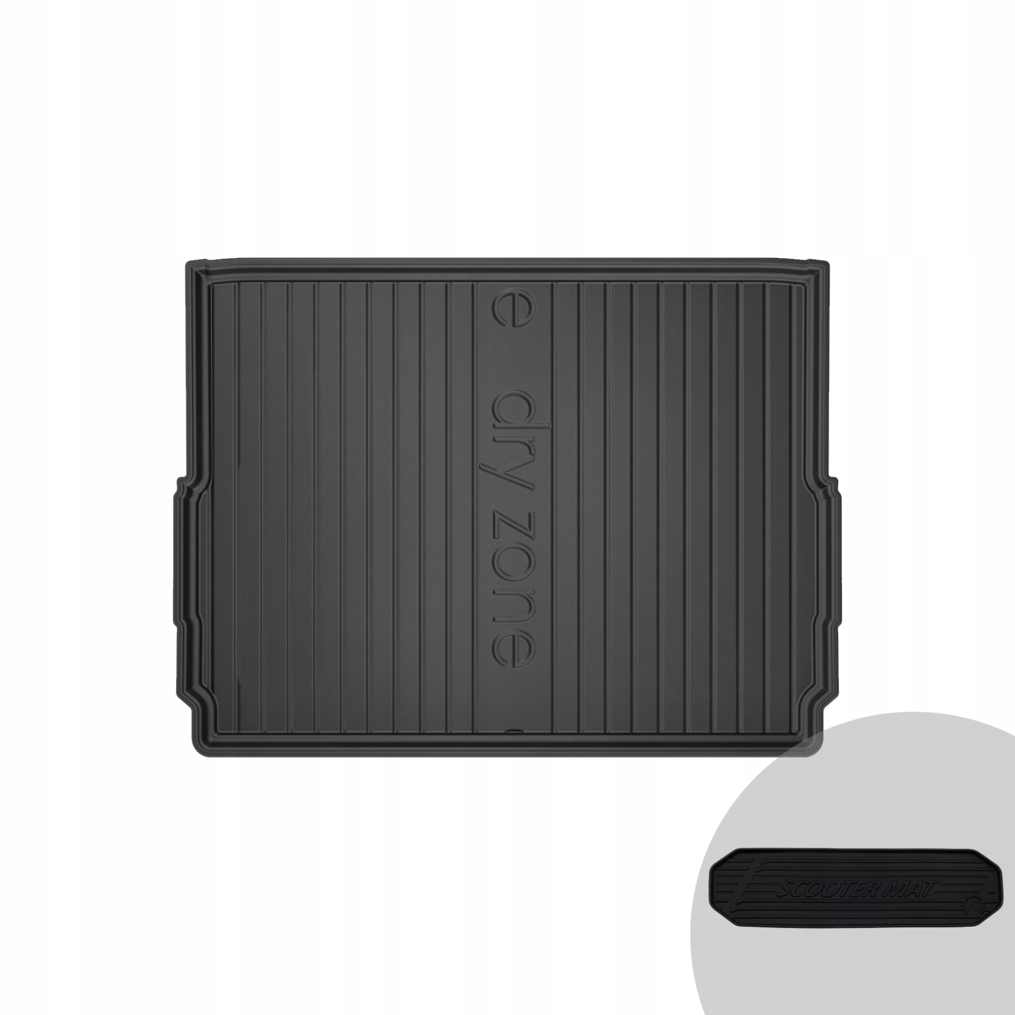 Frogum Gumová rohož do kufru pro Peugeot 3008 I 2009-2016