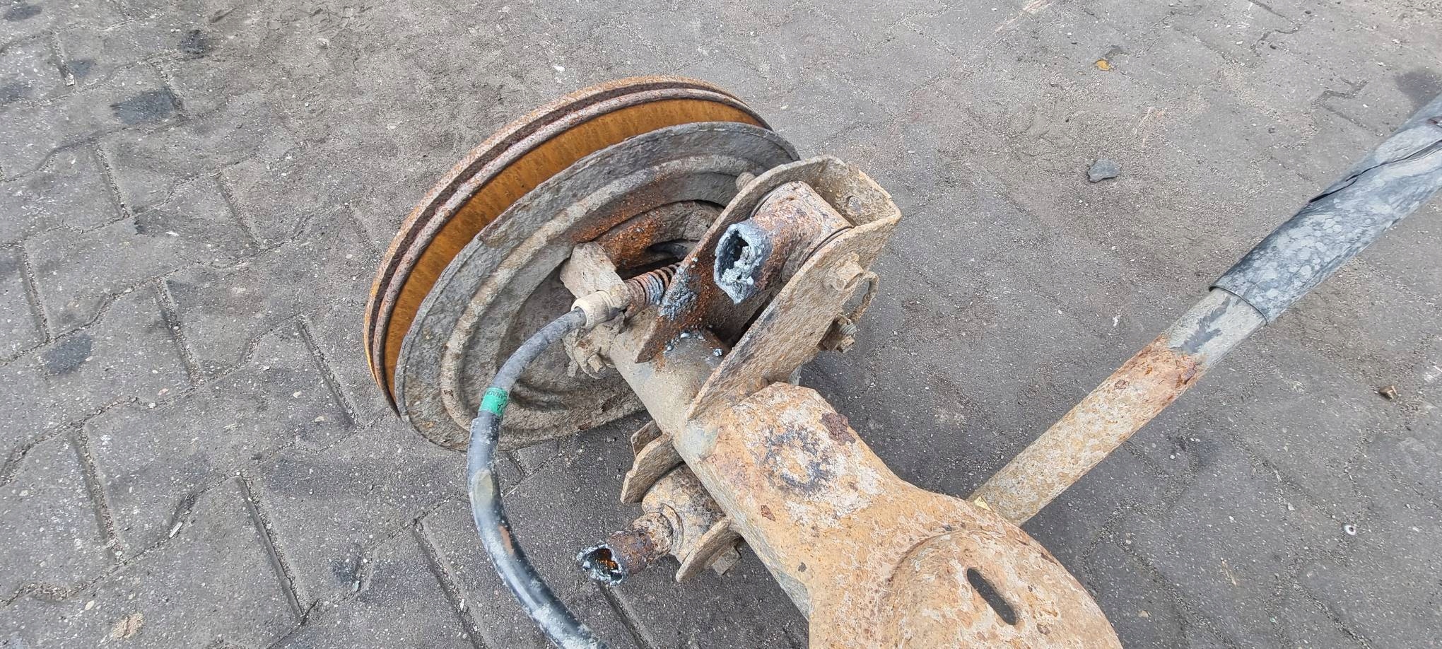 Differential hinten DODGE DURANGO II