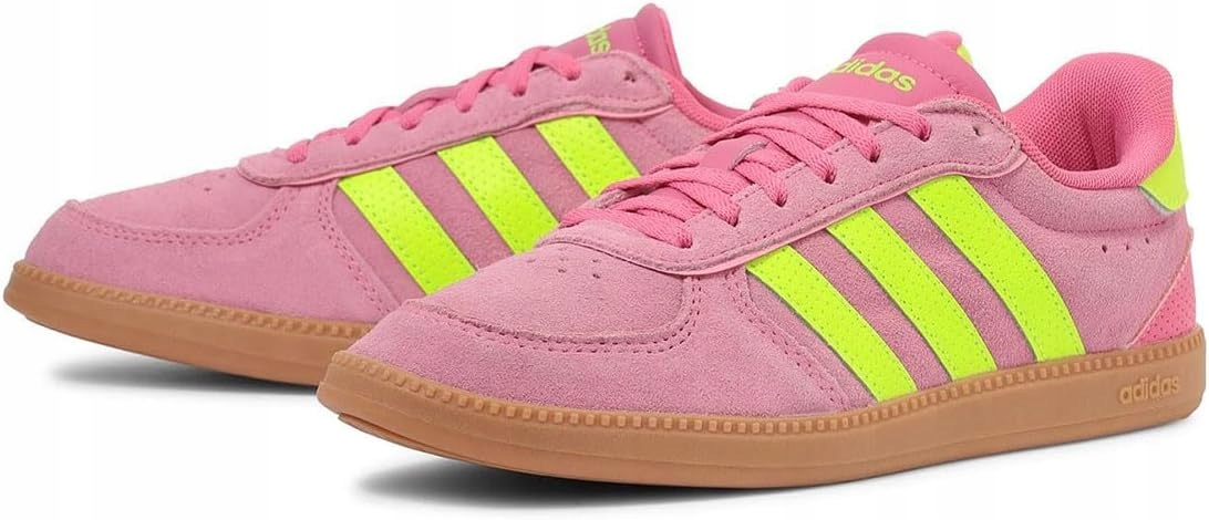 Adidas Breaknet Sleek Dámské Sportovní Boty Růžové Šněrovací 38 2/3 6MA