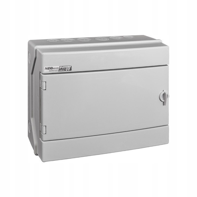 RH-12/UV Hermetický nástěnný rozvaděč Ac/dc IP65 E-p 8594