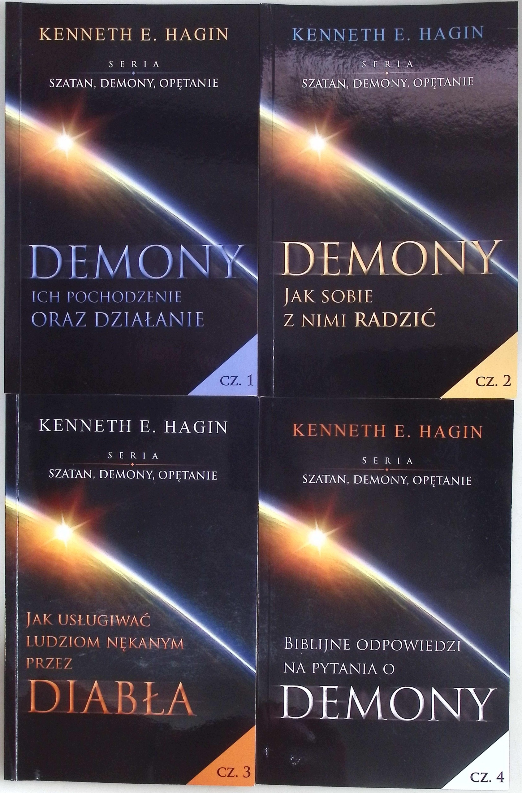 Demony, Ich pochodzenie i działanie Tom 1-4 Hagin