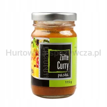 House Of Asia Kari pasta žlutá 113 g