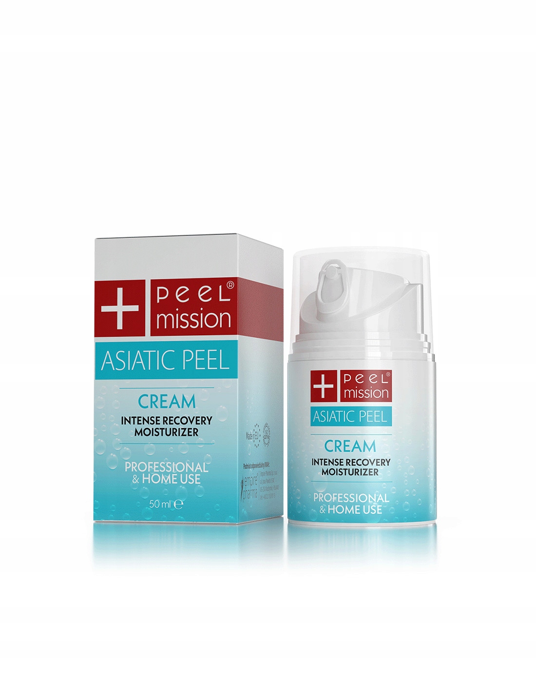 Peel Mission Asiatic Cream 50 ml hydratační krém