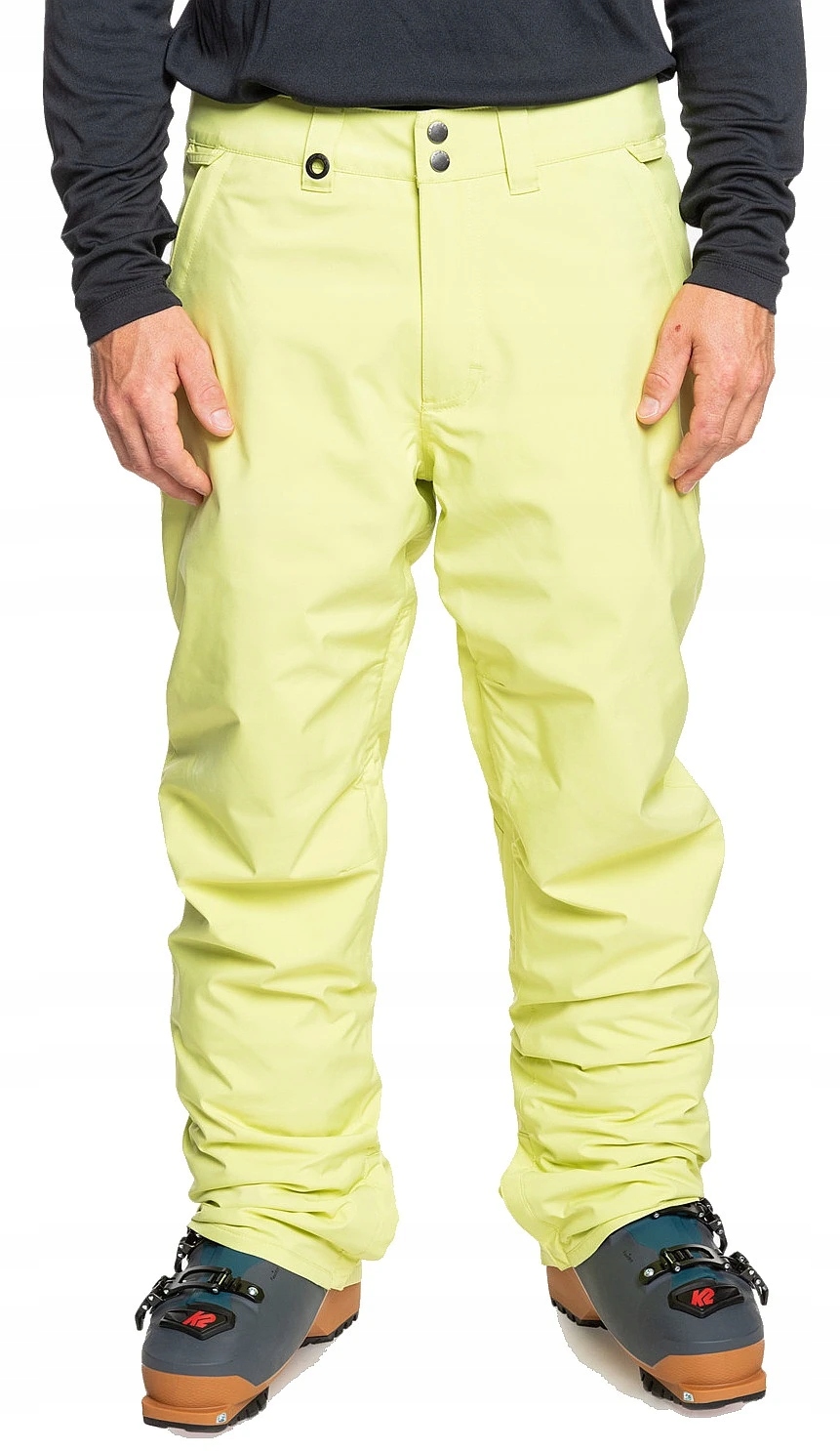 spodnie Quiksilver Estate GEL0/Celery Green