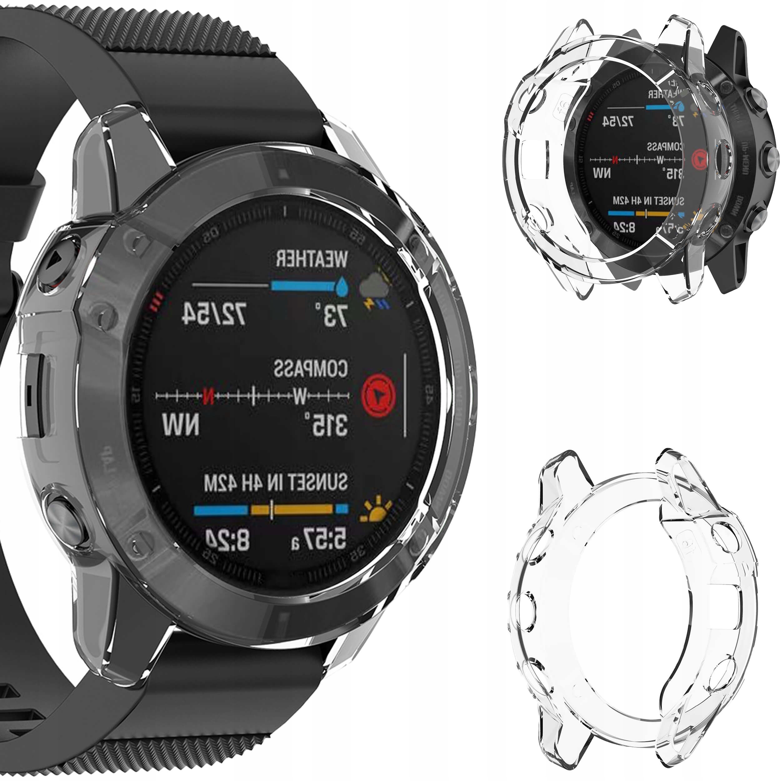 

Etui case obudowa do Garmin Fenix 7S