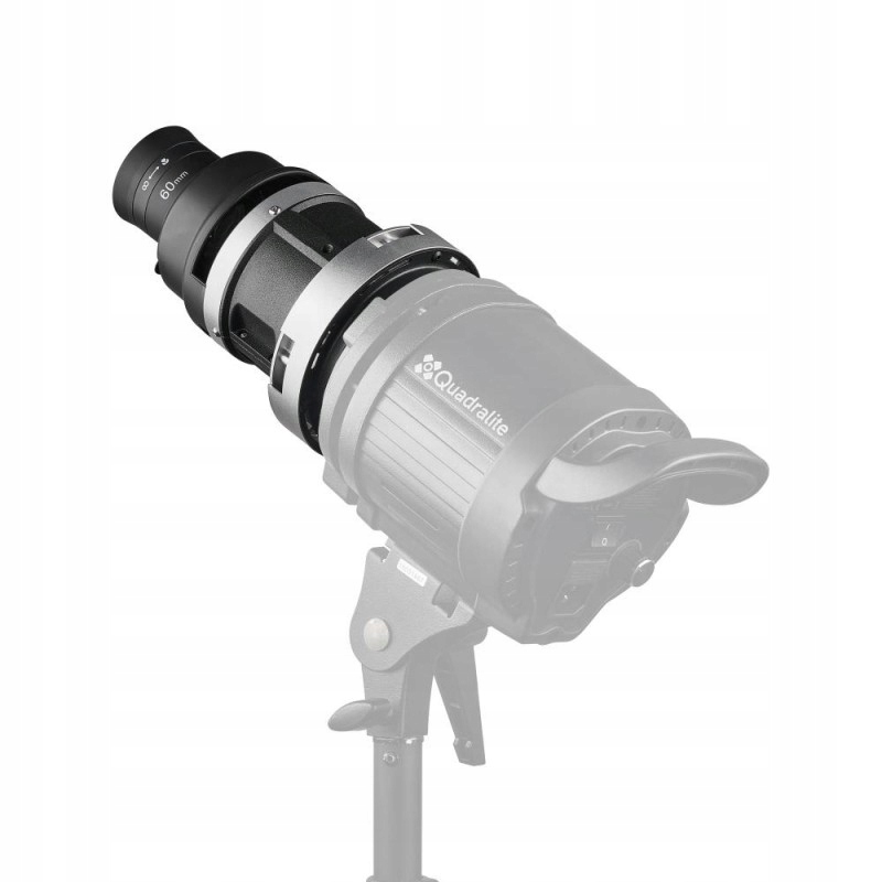 Quadralite SN-200LED optický snoot pro Led lampy