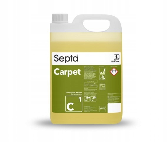 Tekutý Prací Prostředek Na Koberce Septa Carpet C1 5 L