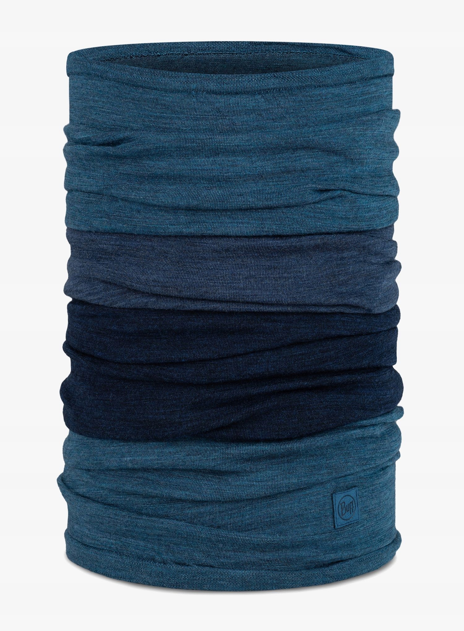 Chusta wielofunkcyjna Buff Merino Move denim