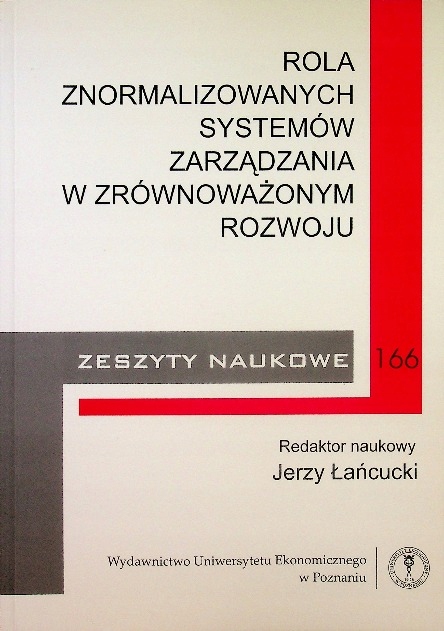 Rola Znormalizowanych Systemów Zarządzana w