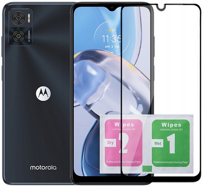 

Szkło 9D do Motorola Moto E13 na Cały Ekran, Pełne